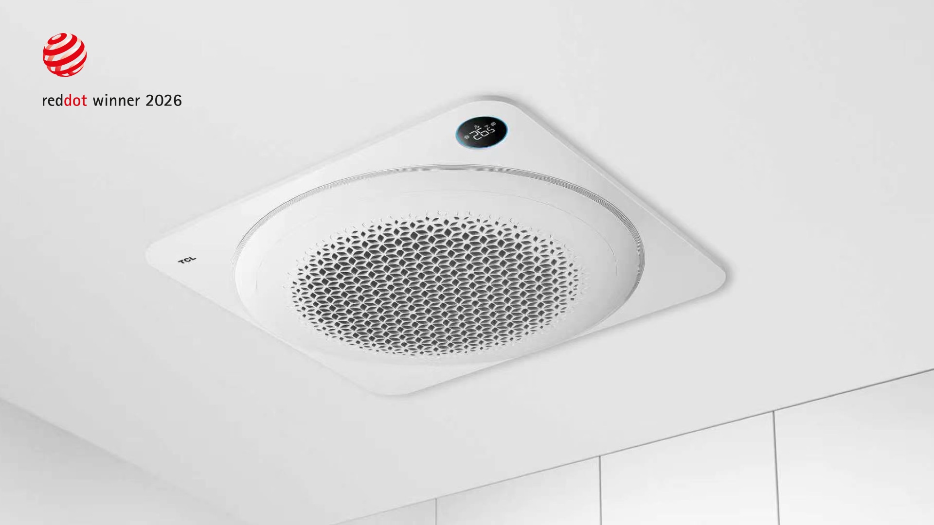 TCL 360° Circular Ceiling Air Conditioner